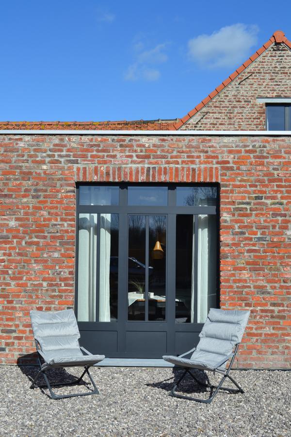 Chambres D'Hotes Herbes Folles Steenwerck Exterior photo
